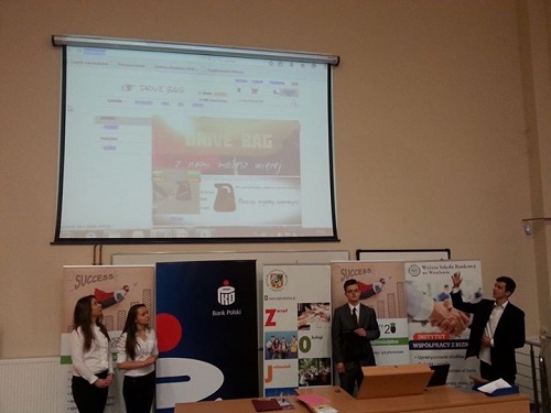 I miejsce w projekcie wrocławskim I miejsce w projekcie wrocławskim