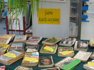 Galeria zaczytanej książki