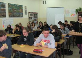 Międzynarodowy Dzień Języka Ojczystego - konkurs polonistyczny dla klas 1