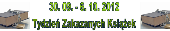 Tydzień zakazanych książek