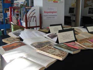 Wystawa książek o tematyce narodowowyzwoleńczej